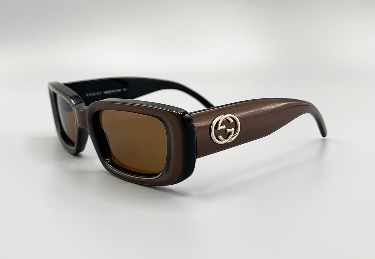 Gucci Sunglasses GG0141SN 001 Black Grey Gradient – Discounted Sunglasses
